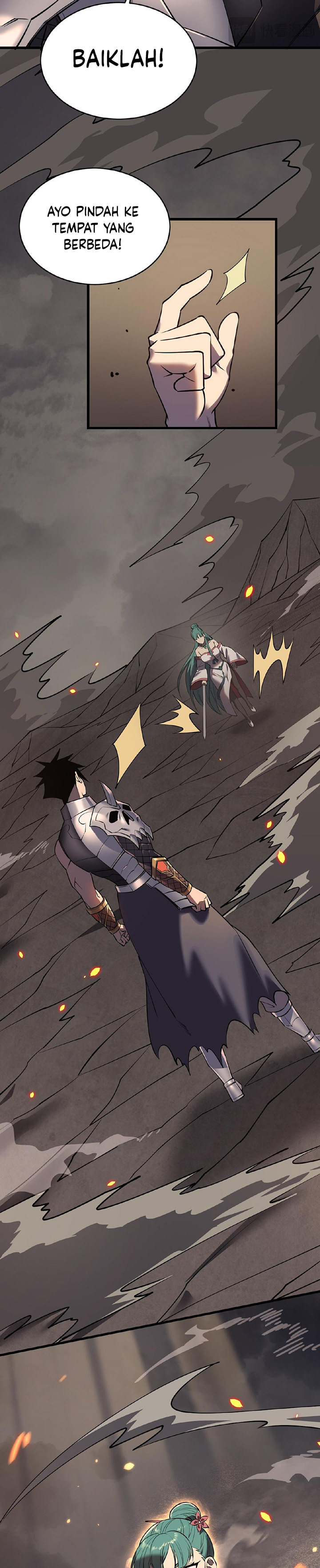 I Became The Game’s Biggest Villain Chapter 40 Gambar 21