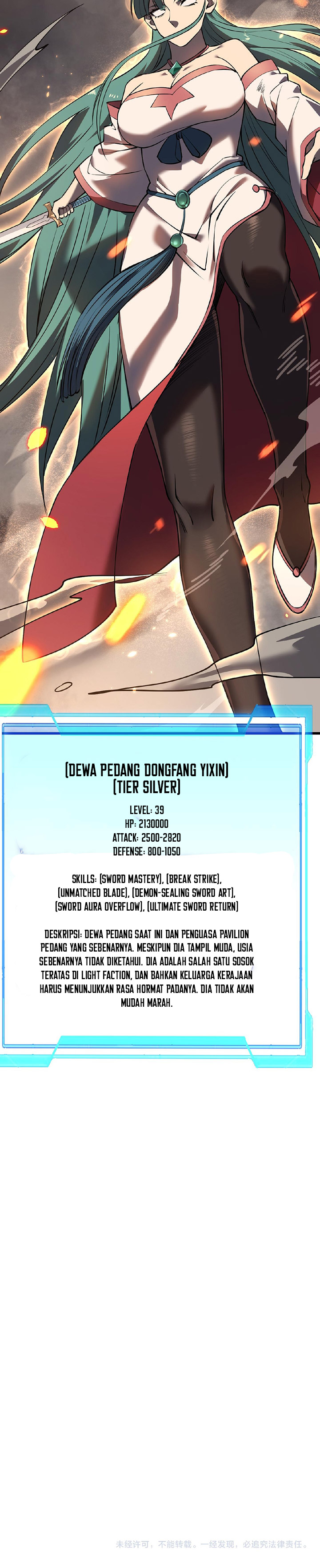 I Became The Game’s Biggest Villain Chapter 40 Gambar 22