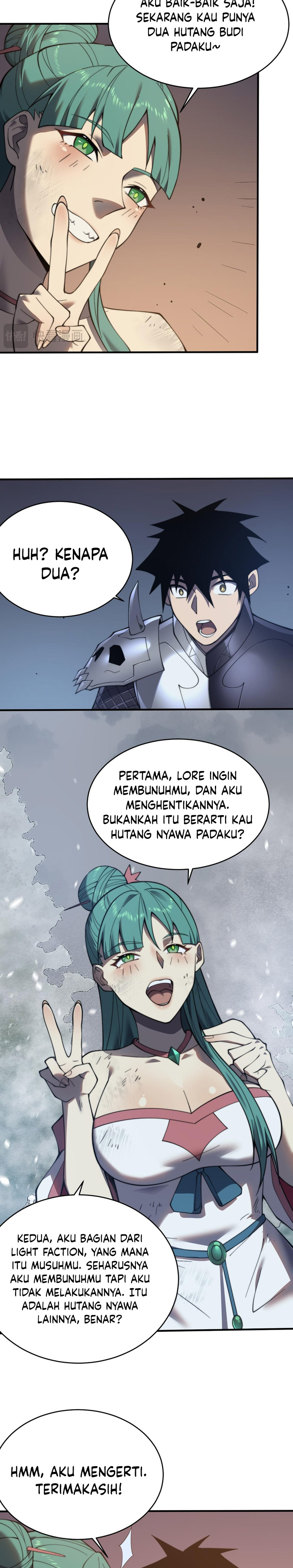 I Became The Game’s Biggest Villain Chapter 50 Gambar 7