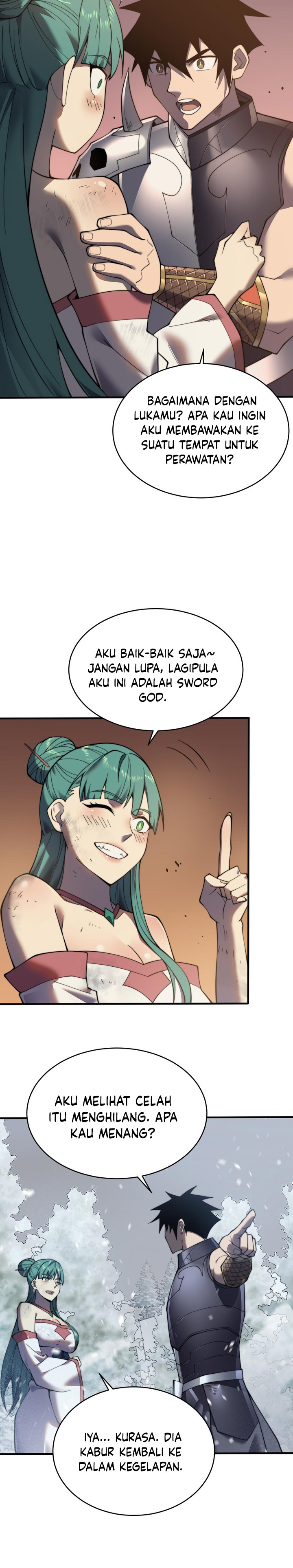 I Became The Game’s Biggest Villain Chapter 50 Gambar 8