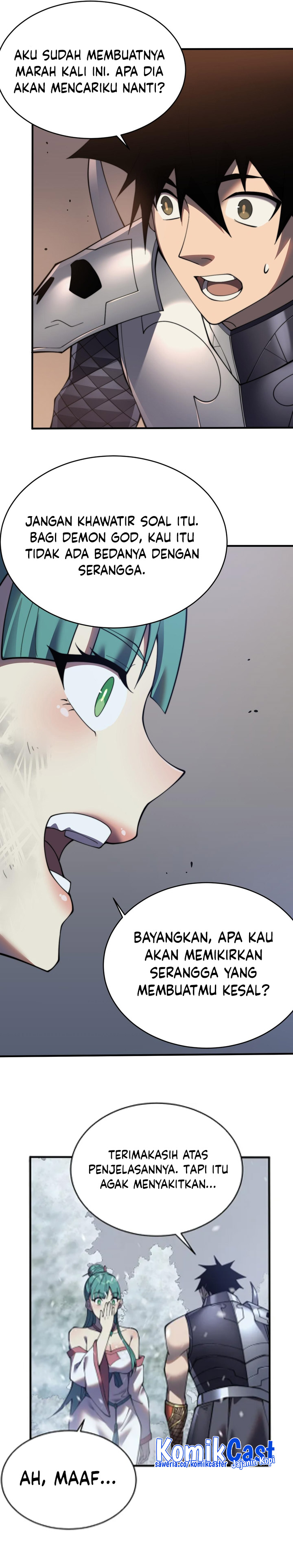 I Became The Game’s Biggest Villain Chapter 50 Gambar 9