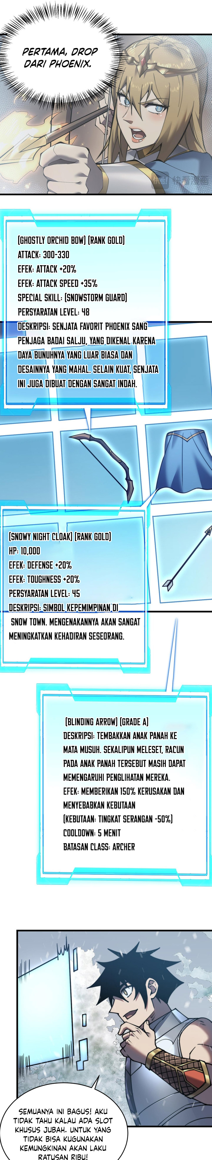 I Became The Game’s Biggest Villain Chapter 50 Gambar 14