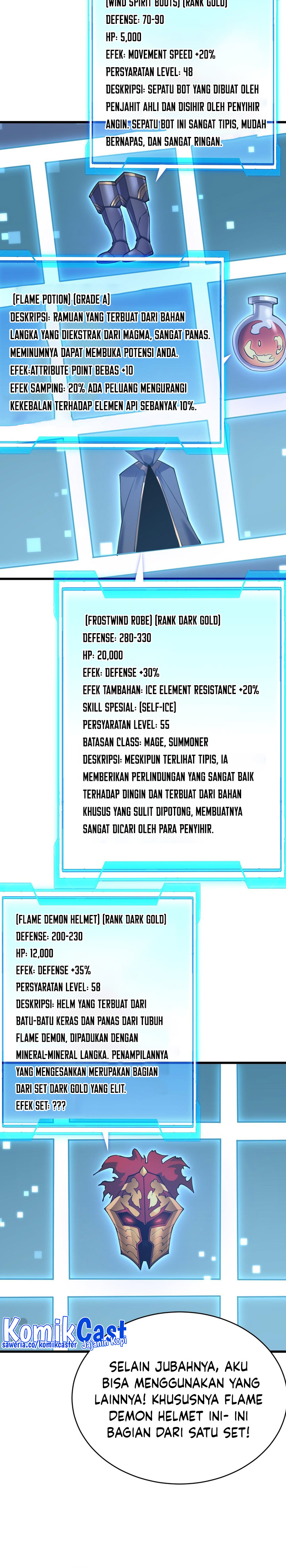 I Became The Game’s Biggest Villain Chapter 50 Gambar 17