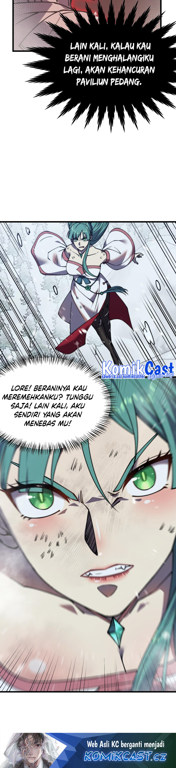 I Became The Game’s Biggest Villain Chapter 50 Gambar 21