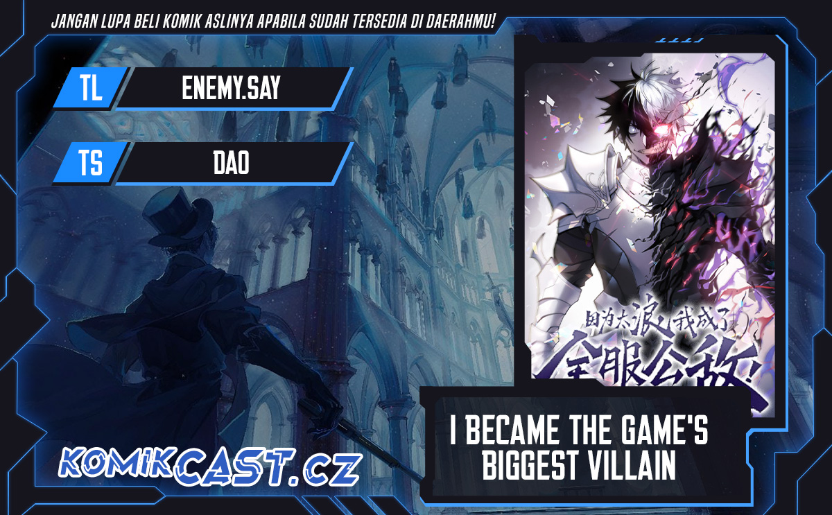 I Became The Game’s Biggest Villain Chapter 54 Gambar 1