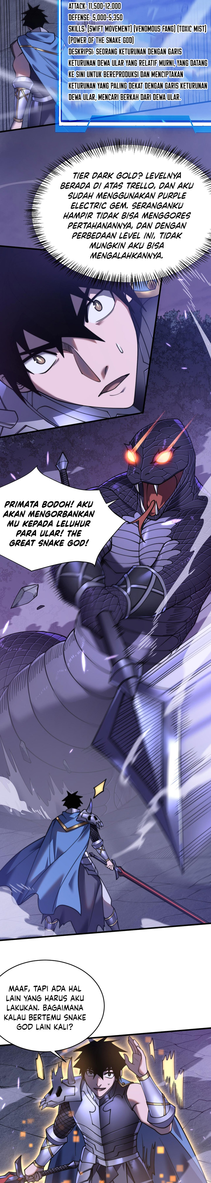 I Became The Game’s Biggest Villain Chapter 54 Gambar 3