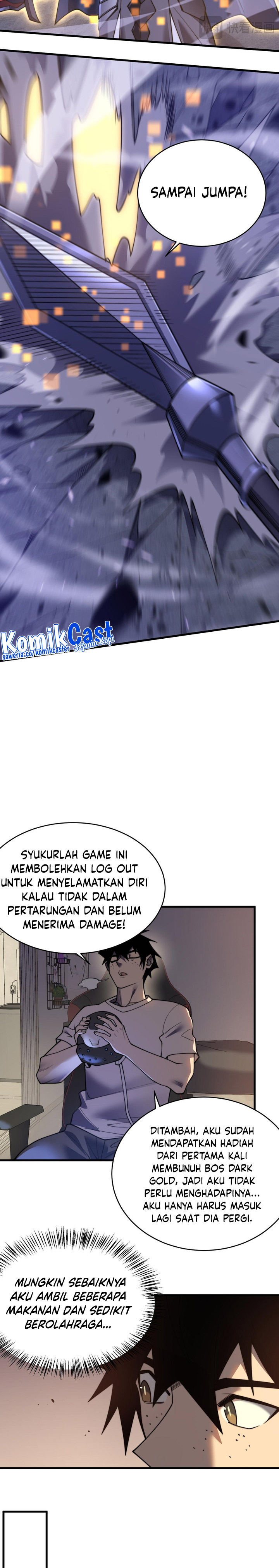I Became The Game’s Biggest Villain Chapter 54 Gambar 4