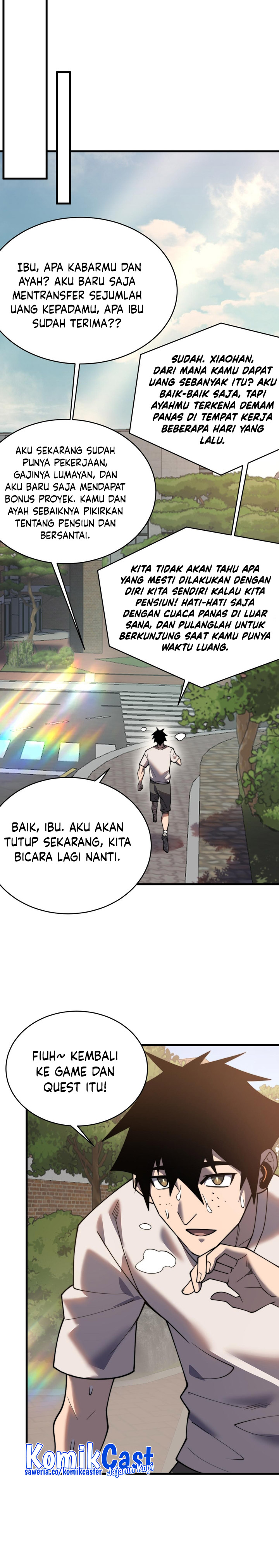 I Became The Game’s Biggest Villain Chapter 54 Gambar 5