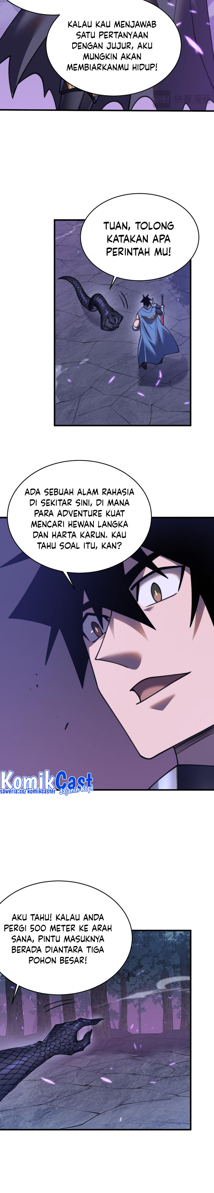 I Became The Game’s Biggest Villain Chapter 54 Gambar 9