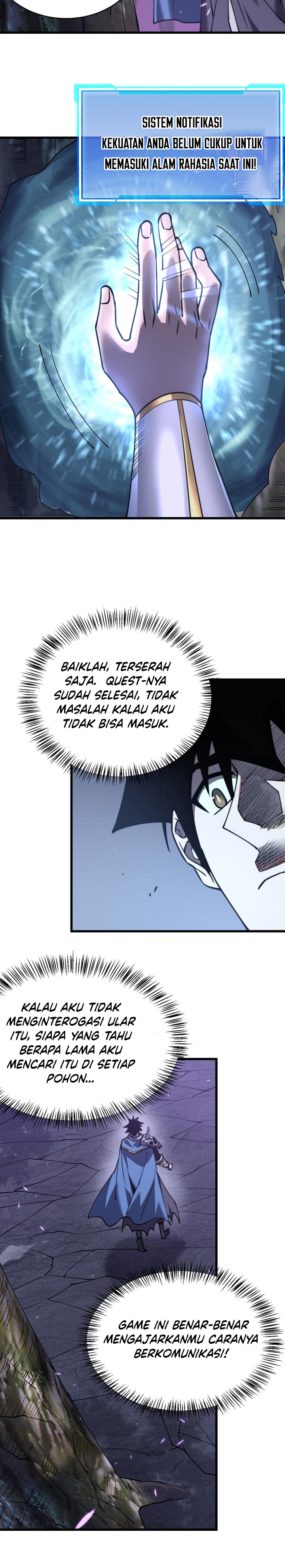I Became The Game’s Biggest Villain Chapter 54 Gambar 12