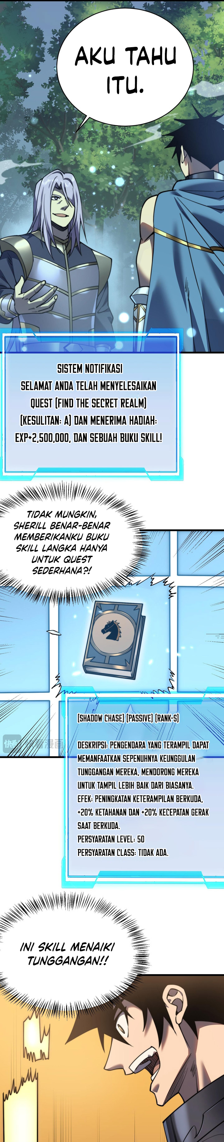 I Became The Game’s Biggest Villain Chapter 54 Gambar 14