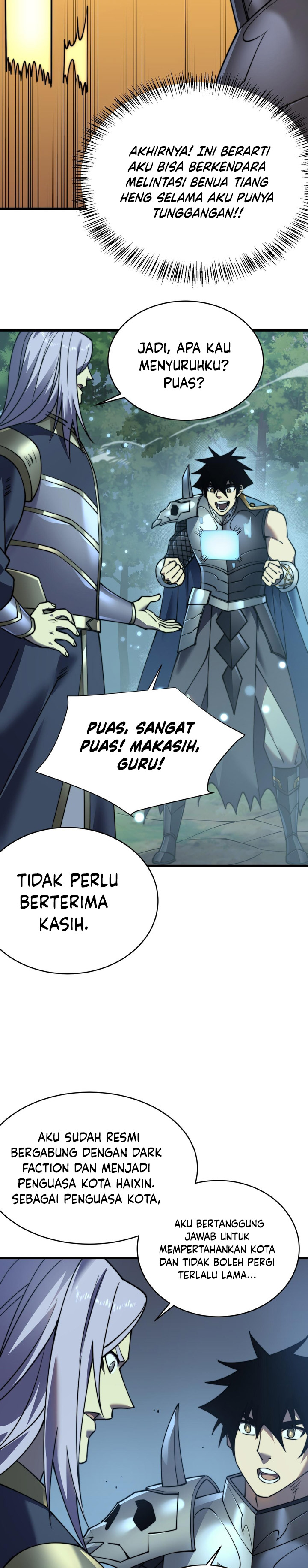 I Became The Game’s Biggest Villain Chapter 54 Gambar 15