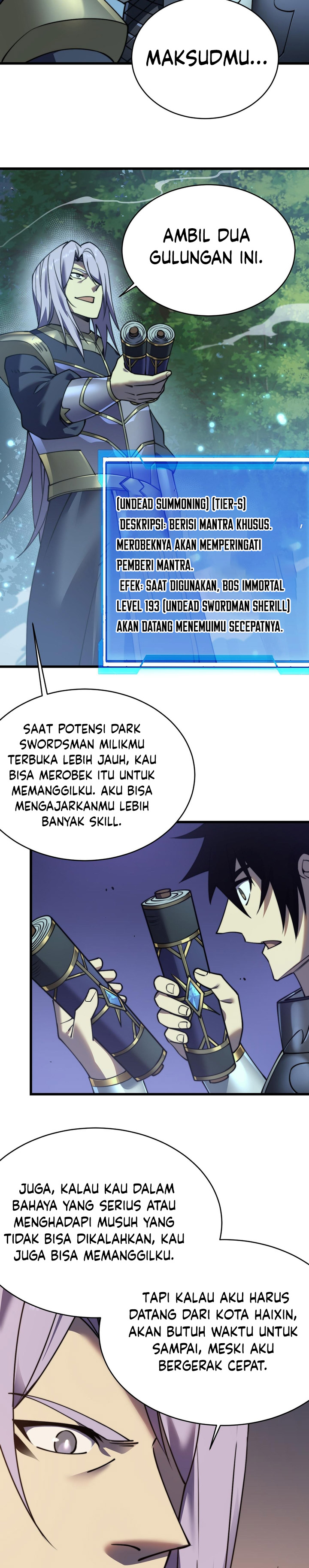 I Became The Game’s Biggest Villain Chapter 54 Gambar 16