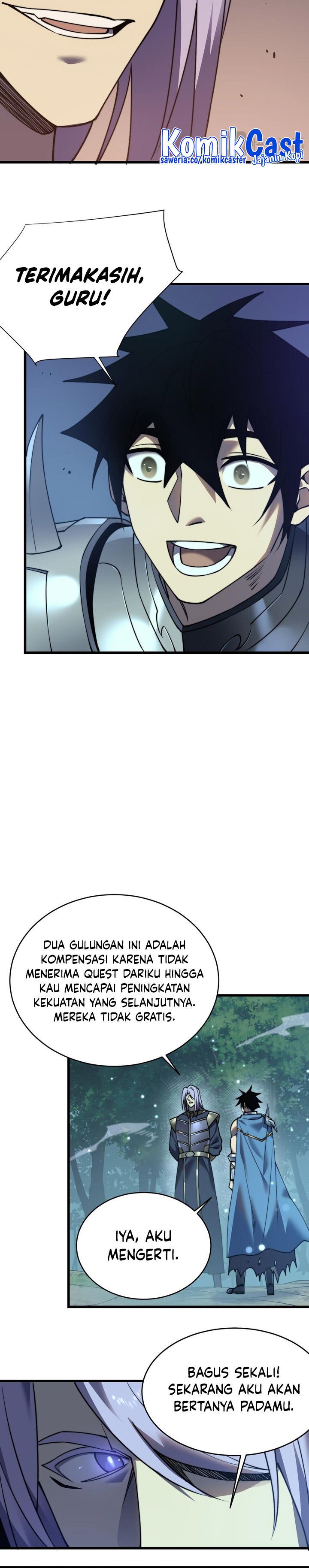 I Became The Game’s Biggest Villain Chapter 54 Gambar 17