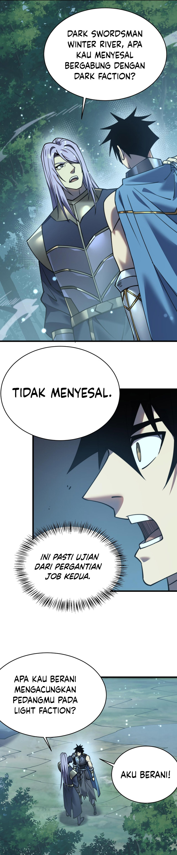 I Became The Game’s Biggest Villain Chapter 54 Gambar 18