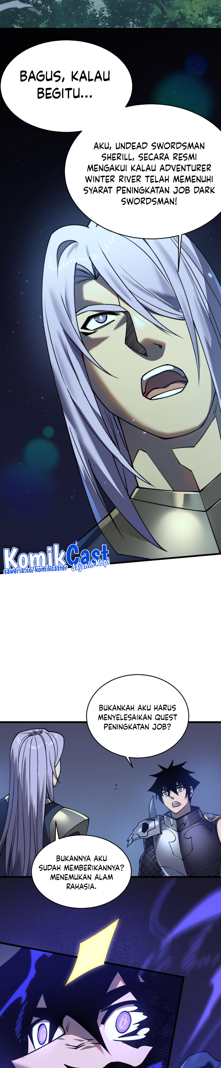 I Became The Game’s Biggest Villain Chapter 54 Gambar 19