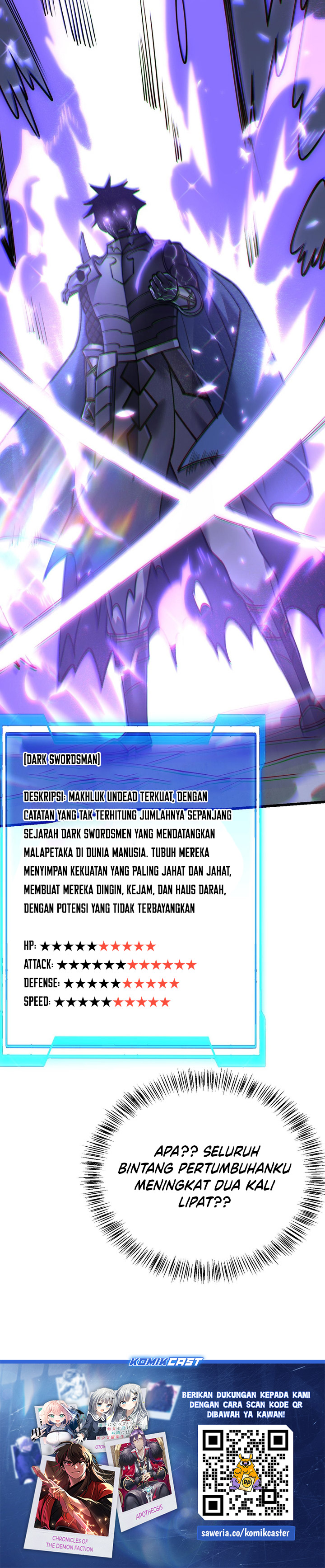 I Became The Game’s Biggest Villain Chapter 54 Gambar 21