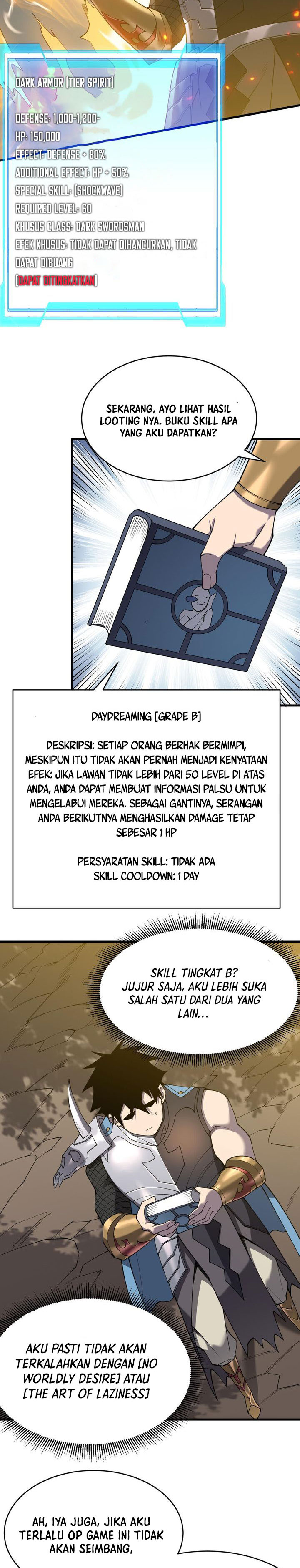 I Became The Game’s Biggest Villain Chapter 72 Gambar 3