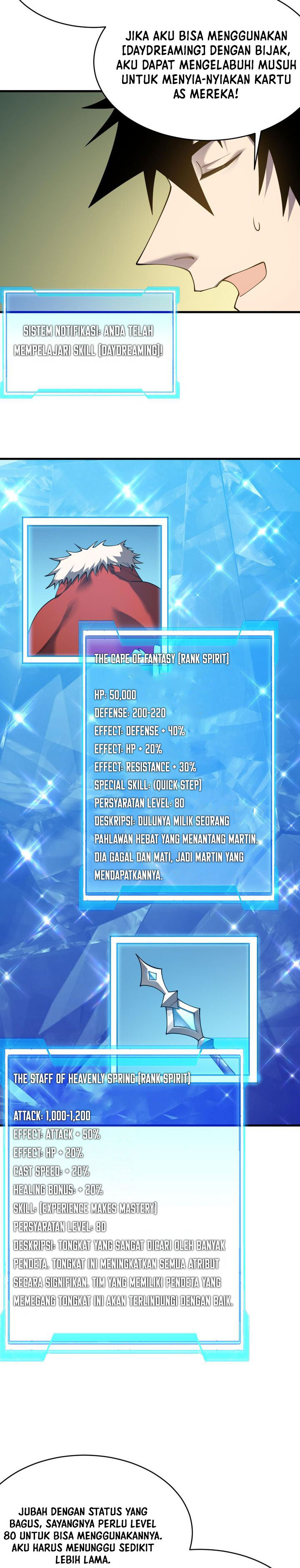 I Became The Game’s Biggest Villain Chapter 72 Gambar 4