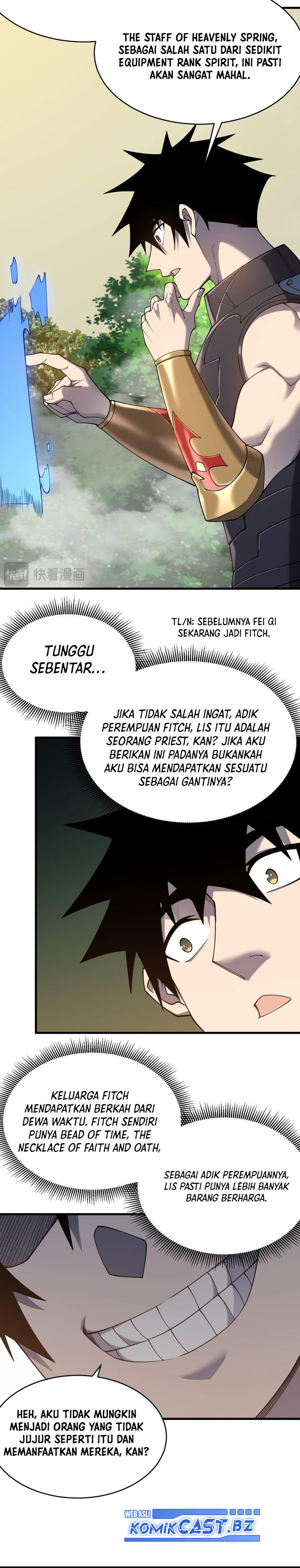 I Became The Game’s Biggest Villain Chapter 72 Gambar 5