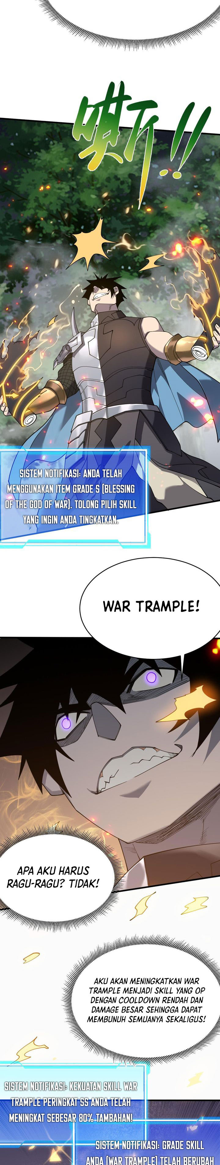 I Became The Game’s Biggest Villain Chapter 72 Gambar 7