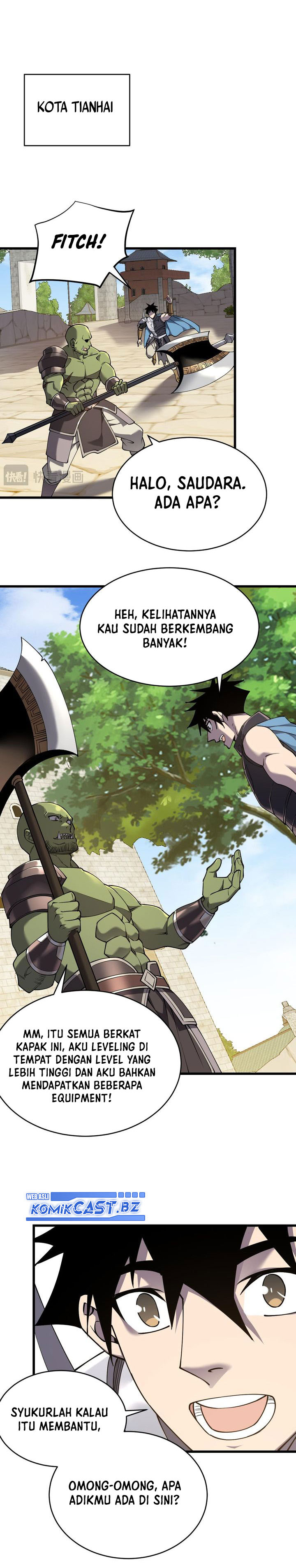 I Became The Game’s Biggest Villain Chapter 72 Gambar 9