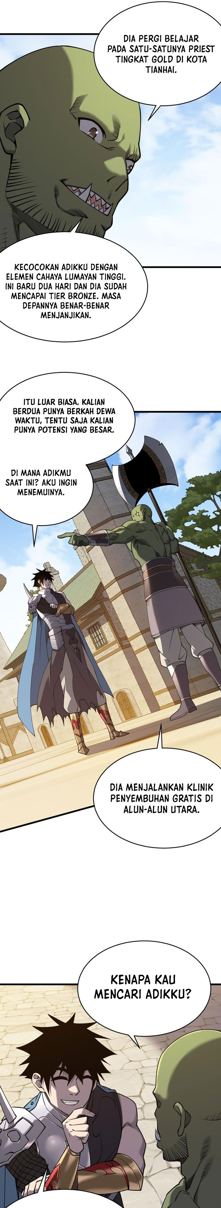 I Became The Game’s Biggest Villain Chapter 72 Gambar 10