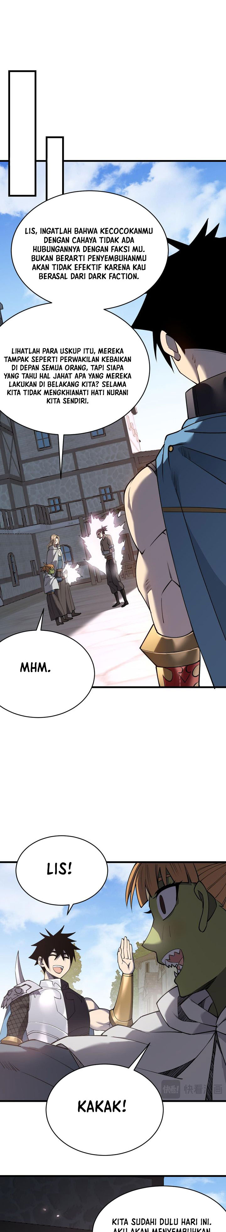 I Became The Game’s Biggest Villain Chapter 72 Gambar 12