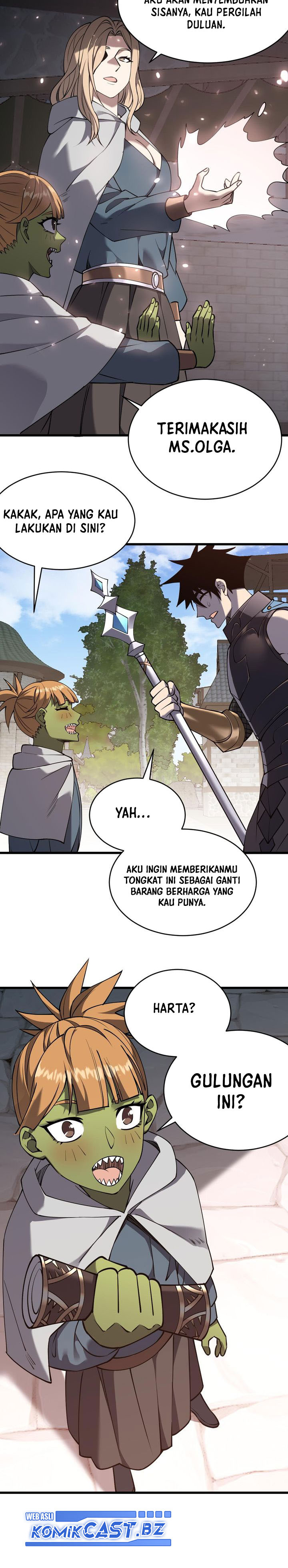 I Became The Game’s Biggest Villain Chapter 72 Gambar 13