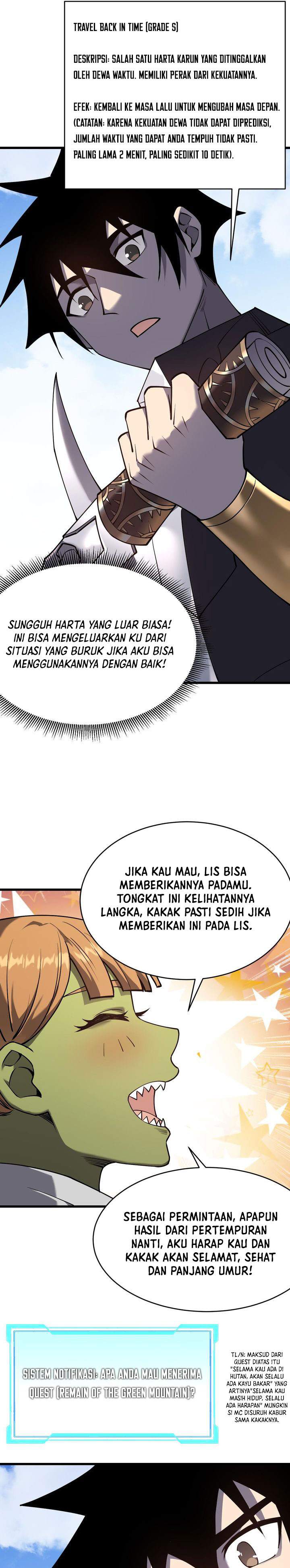I Became The Game’s Biggest Villain Chapter 72 Gambar 14