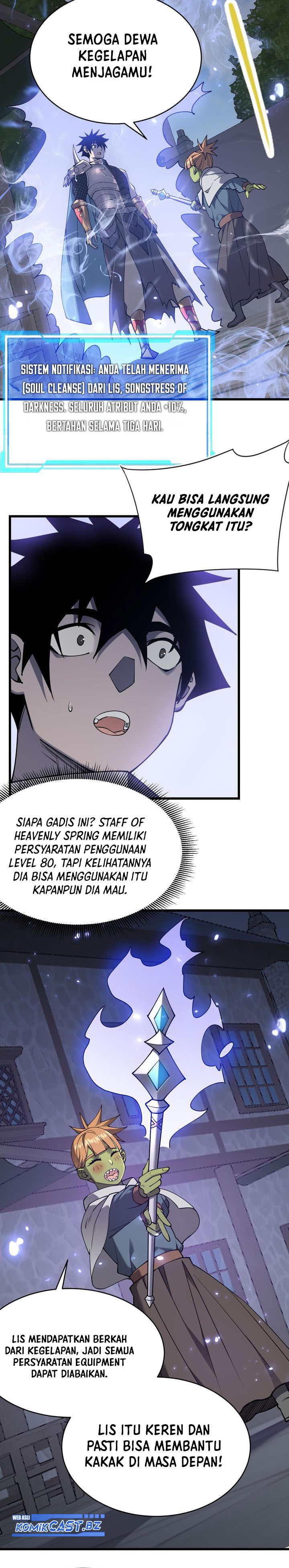 I Became The Game’s Biggest Villain Chapter 72 Gambar 17