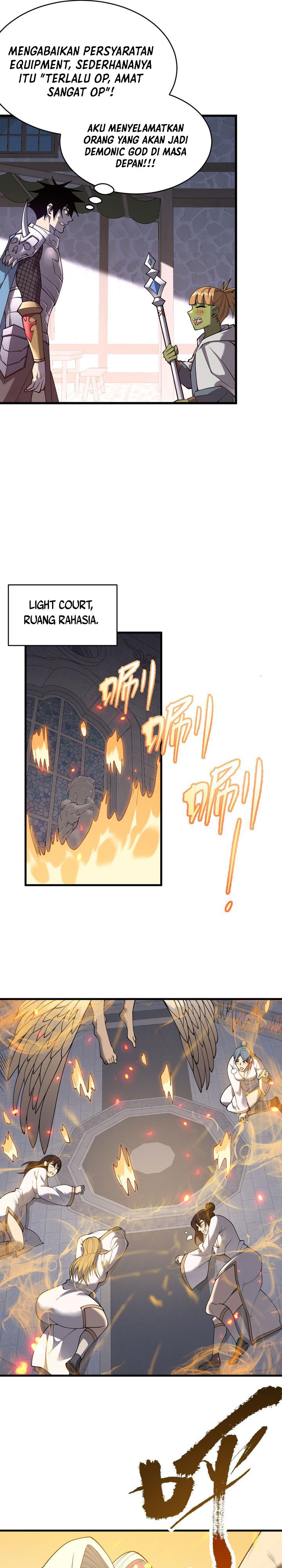 I Became The Game’s Biggest Villain Chapter 72 Gambar 18