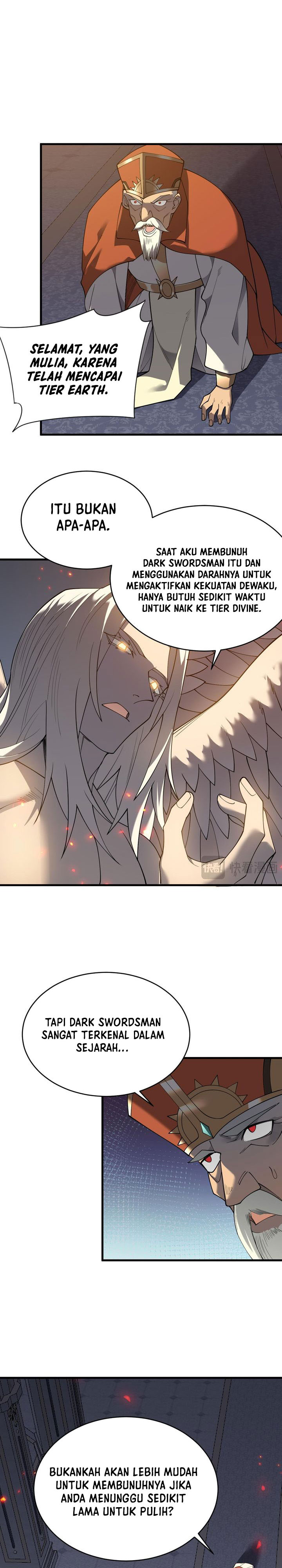 I Became The Game’s Biggest Villain Chapter 72 Gambar 20