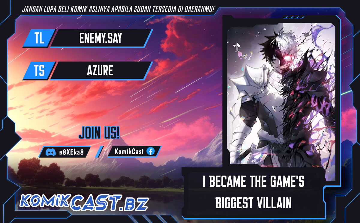 I Became The Game’s Biggest Villain Chapter 76 Gambar 1
