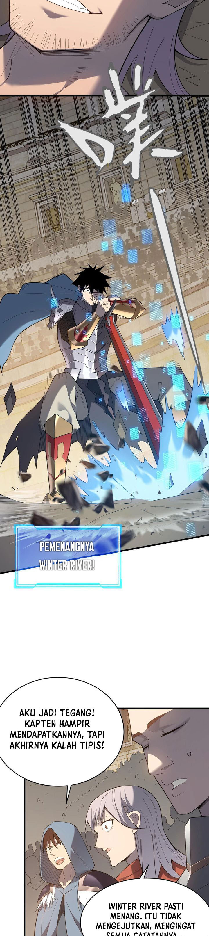 I Became The Game’s Biggest Villain Chapter 76 Gambar 3
