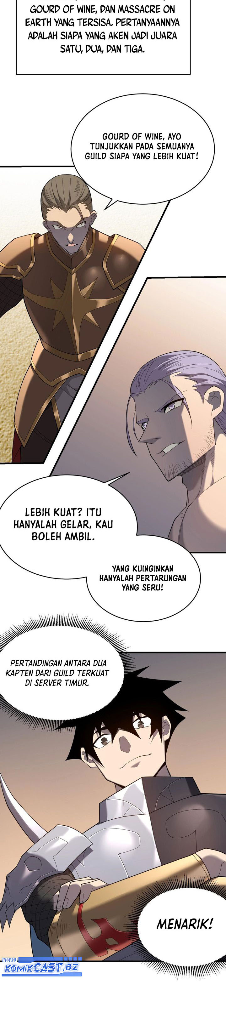 I Became The Game’s Biggest Villain Chapter 76 Gambar 5