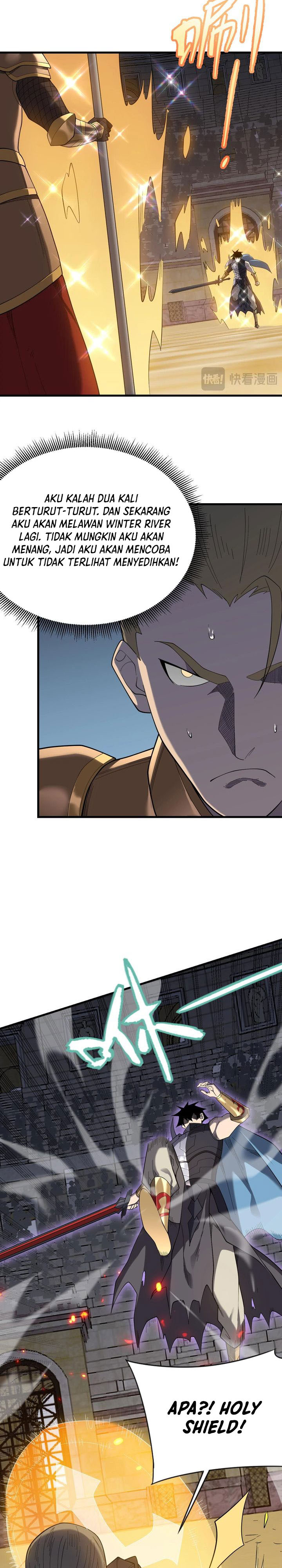 I Became The Game’s Biggest Villain Chapter 76 Gambar 7