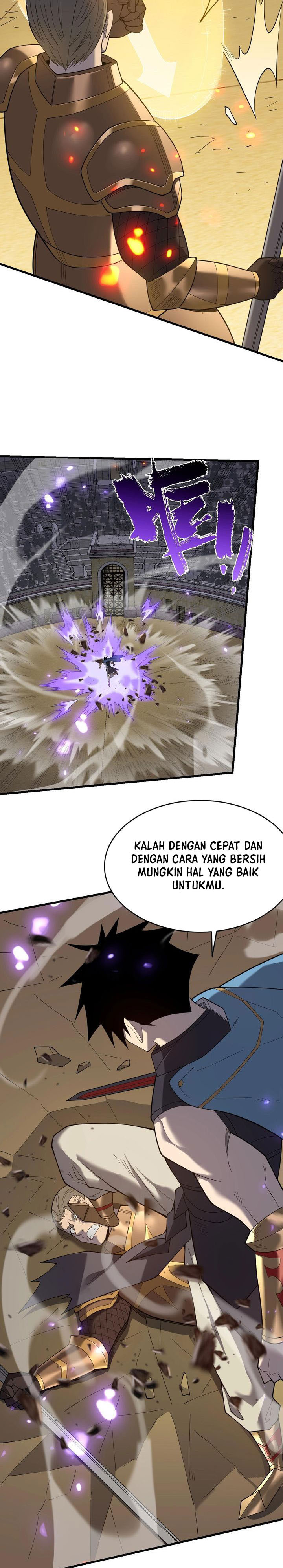 I Became The Game’s Biggest Villain Chapter 76 Gambar 8