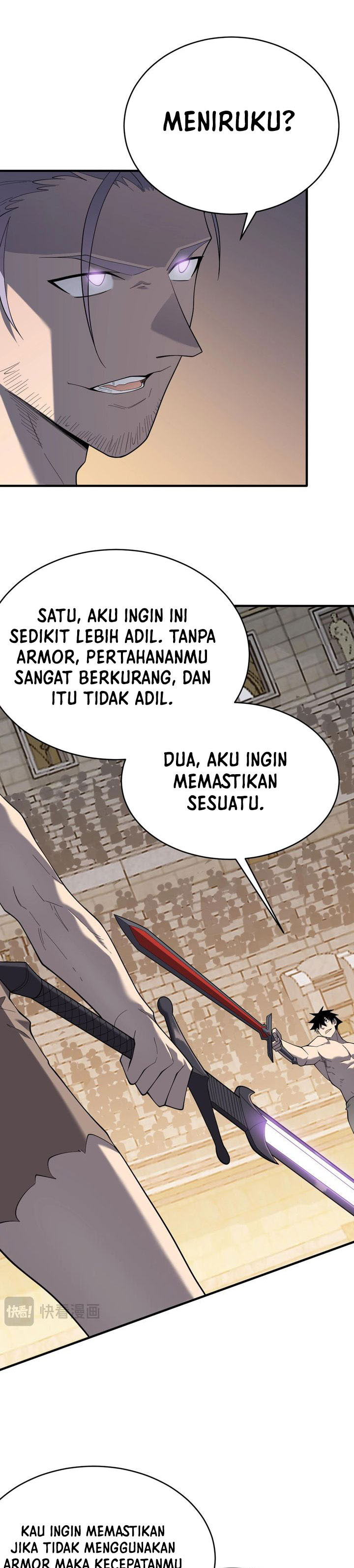 I Became The Game’s Biggest Villain Chapter 76 Gambar 12