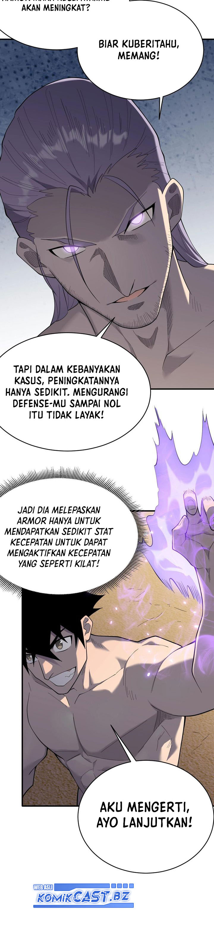 I Became The Game’s Biggest Villain Chapter 76 Gambar 13