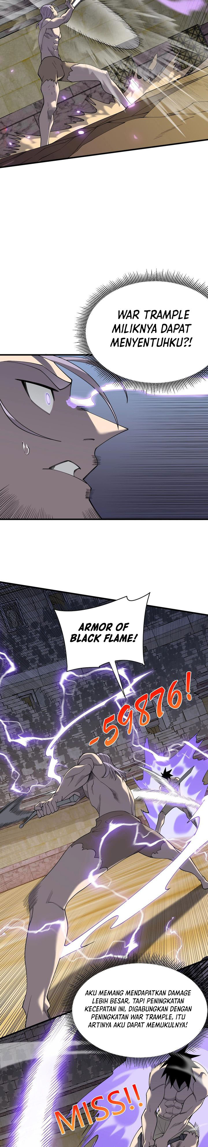 I Became The Game’s Biggest Villain Chapter 76 Gambar 16