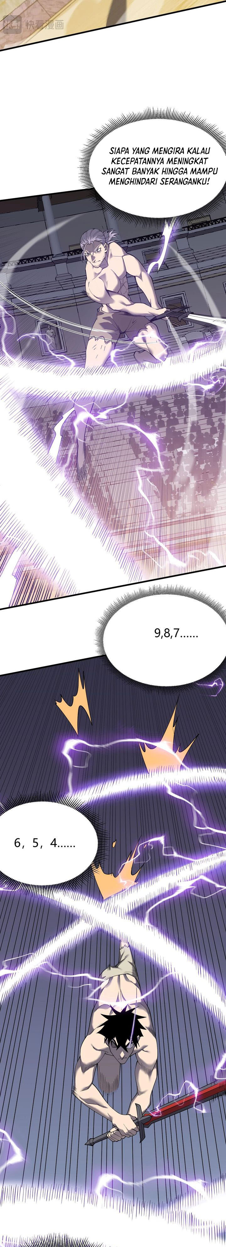 I Became The Game’s Biggest Villain Chapter 76 Gambar 18