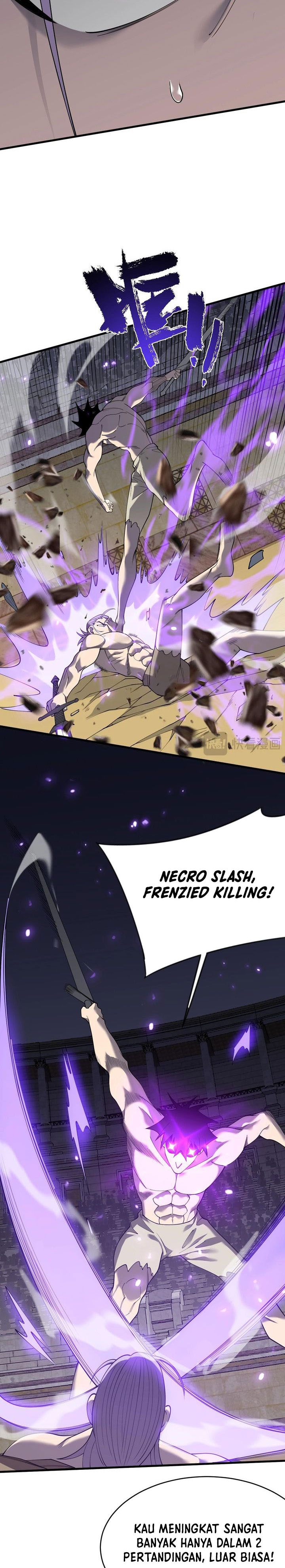 I Became The Game’s Biggest Villain Chapter 76 Gambar 20