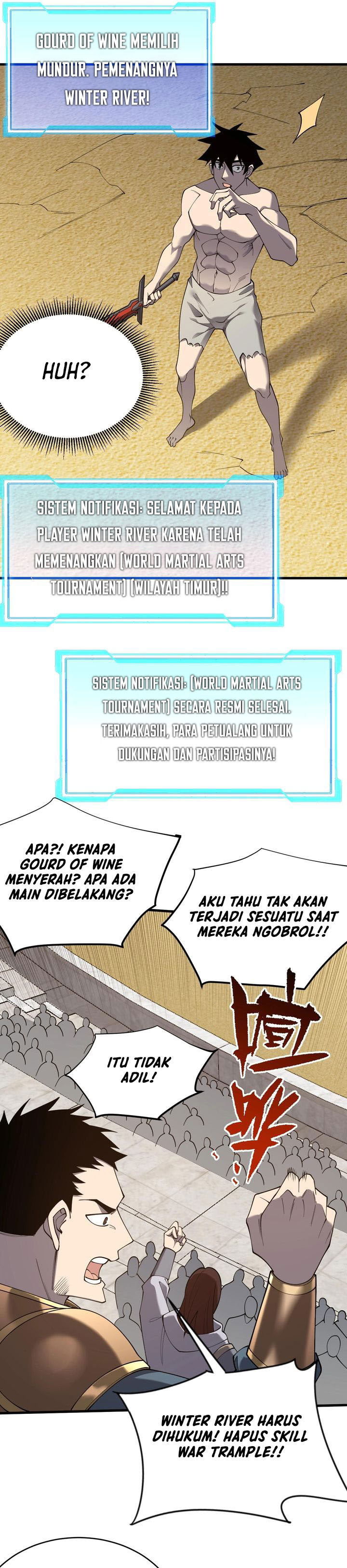 I Became The Game’s Biggest Villain Chapter 76 Gambar 22