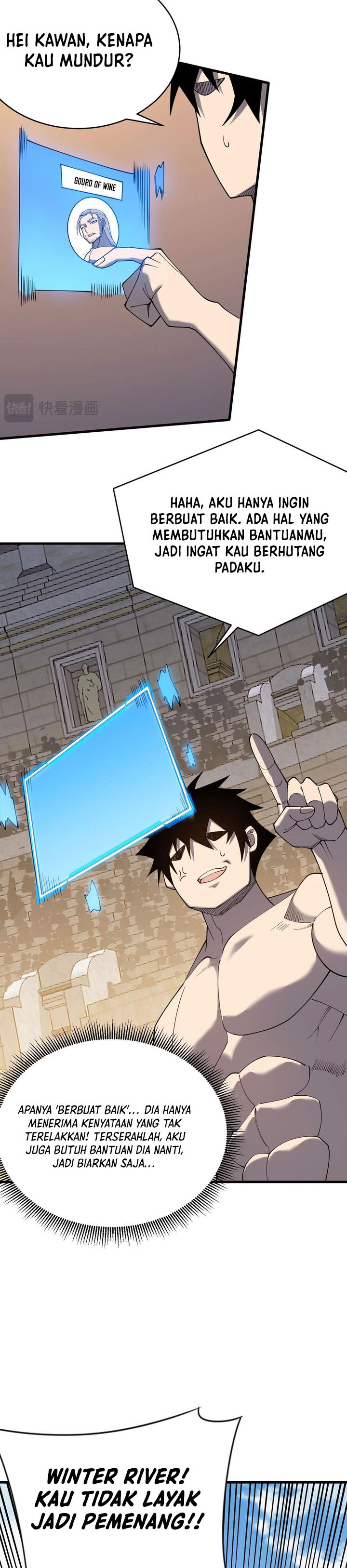 I Became The Game’s Biggest Villain Chapter 76 Gambar 23