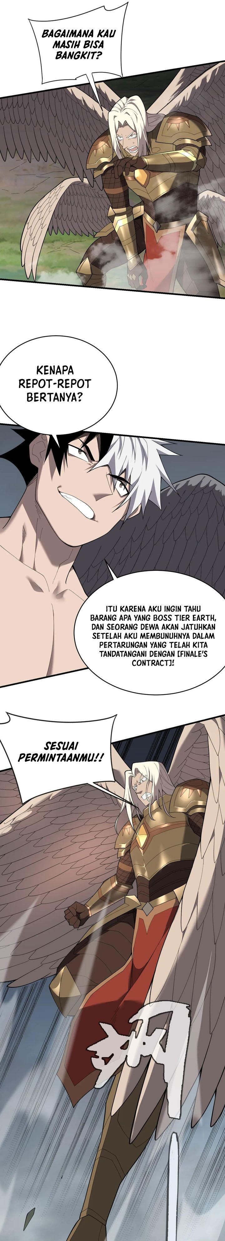 I Became The Game’s Biggest Villain Chapter 82 Gambar 18