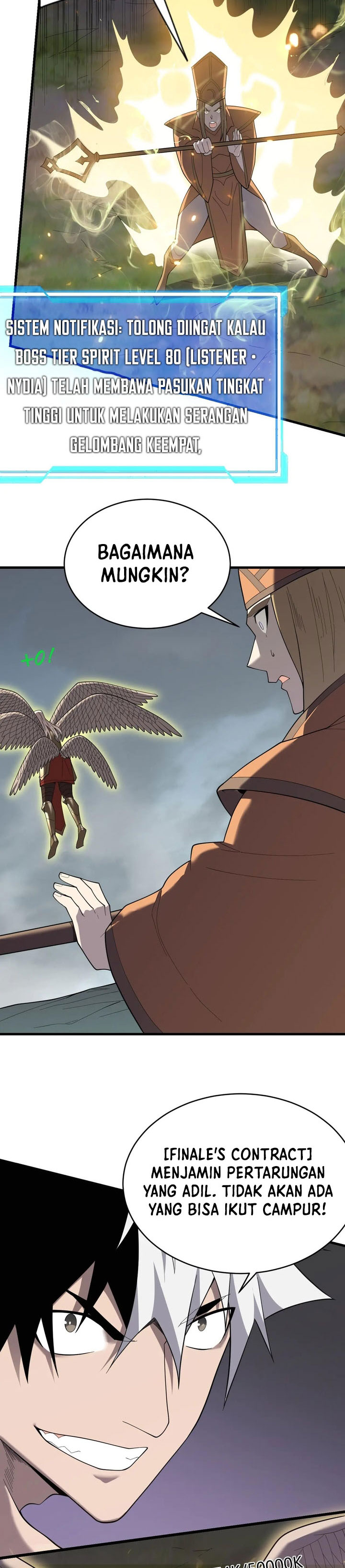 I Became The Game’s Biggest Villain Chapter 82 Gambar 23