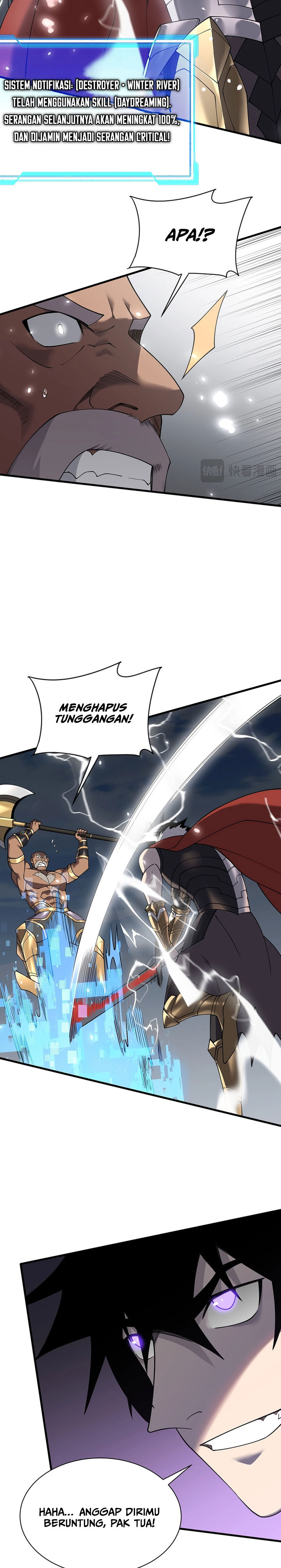 I Became The Game’s Biggest Villain Chapter 97 Gambar 4