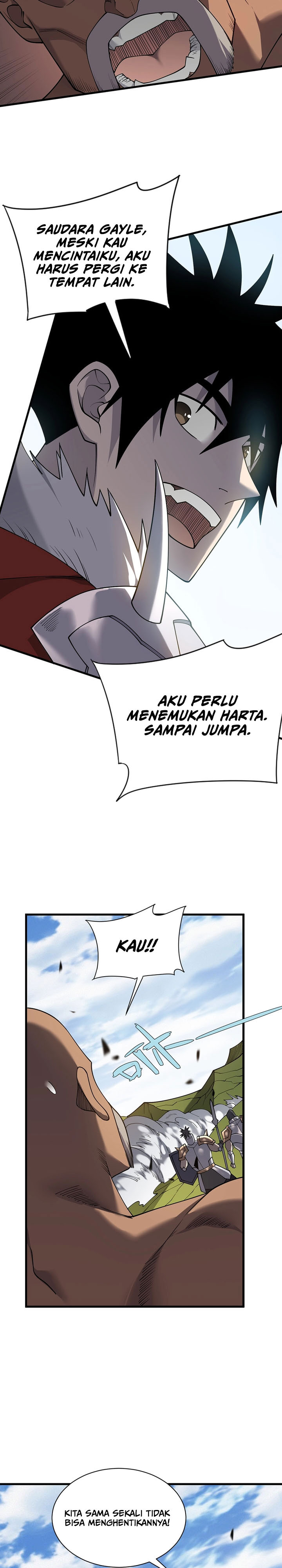 I Became The Game’s Biggest Villain Chapter 97 Gambar 7