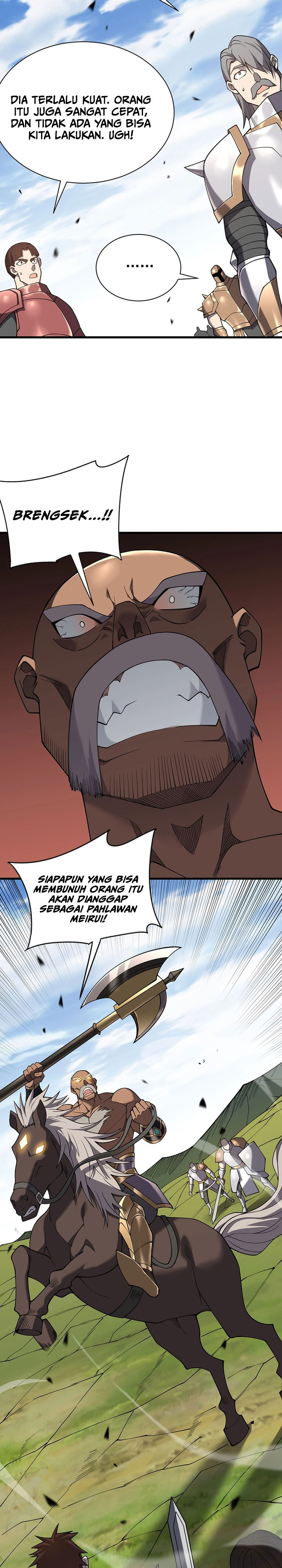 I Became The Game’s Biggest Villain Chapter 97 Gambar 8